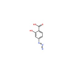 阿拉丁 4-Azidosalicylic Acid    HPLC(高压液相色谱)  10mg 66761-27-1