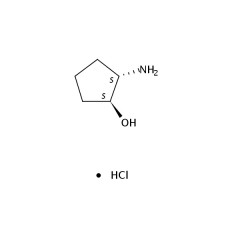 阿拉丁  反式-(1S,2S)-2-氨基环戊醇盐酸盐  trans-(1S,2S)-2-Aminocyclopentanol Hydrochloride  1g   68327-04-8