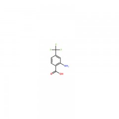 阿拉丁  2-氨基-4-三氟甲基苯甲酸  2-Amino-4-(trifluoromethyl)benzoic Acid   HPLC(高压液相色谱)  5g   402-13-1