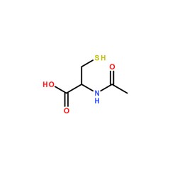 阿拉丁  N-乙酰-L-半胱氨酸  N-Acetyl-L-Cysteine   25g    616-91-1