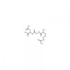 阿拉丁  精氨酰-甘氨酰-天冬氨酸   Arg-Gly-Asp   HPLC(高压液相色谱)  1mg    99896-85-2