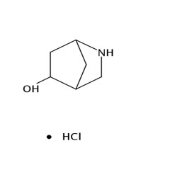 阿拉丁  2-azabicyclo[2.2.1]heptan-5-ol hydrochloride  250mg   1780693-48-2