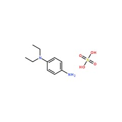 阿拉丁  N,N-二乙基-对苯二胺 硫酸盐   N,N-Diethyl-p-phenylenediamine sulfate salt   25g    6283-63-2