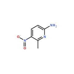 阿拉丁  2-氨基-5-硝基-6-甲基吡啶  2-Amino-6-methyl-5-nitropyridine  1g   22280-62-2