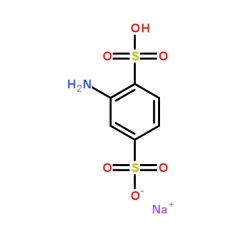 阿拉丁  苯胺-2,5-二磺酸单钠盐   Aniline-2,5-disulfonic Acid Monosodium Salt   25g  24605-36-5