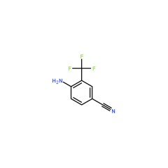阿拉丁  4-氨基-3-(三氟甲基)苯甲腈   4-Amino-3-(trifluoromethyl)benzonitrile   1g   327-74-2