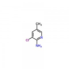 阿拉丁  2-氨基-3-氯-5-甲基吡啶   2-Amino-3-chloro-5-methylpyridine   GC(色谱纯-气相)1g      31430-41-8