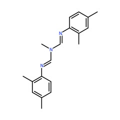 阿拉丁  双甲脒标准溶液  Amitraz solution    1ml   33089-61-1