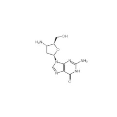 阿拉丁  3'-氨基-2',3'-双脱氧鸟苷   3'-Amino-2',3'-dideoxyguanosine  1g   66323-49-7