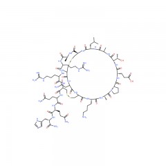 阿拉丁   蜂毒明肽    Apamin   HPLC(高压液相色谱)  500ug   24345-16-2