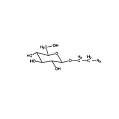 阿拉丁   2-叠氮乙基-β-<small>D</small>-吡喃葡萄糖苷    2-Azidoethyl β-<small>D</small>-Glucopyranoside    HPLC(高压液相色谱)  1g 