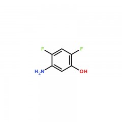 阿拉丁   5-<WBR>amino-<WBR>2,4-<WBR>difluorophenol 50mg     113512-71-3