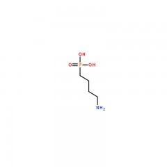 阿拉丁   4-氨基丁烷-1-磷酸    4-<WBR>Aminobutylphosphonic acid     250mg  35622-27-6