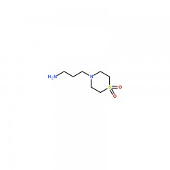 阿拉丁   4-(3-氨丙基)硫代吗啉1,1-二氧化物    GC(色谱纯-气相)  5g