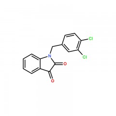 阿拉丁  1-(3,4-二氯苄基)-1H-吲哚-2,3-二酮     Apoptosis Activator 2    10mg  79183-19-0