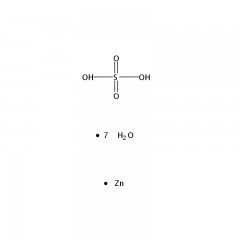 国药 硫酸锌，七水     AR(分析纯)  500g    7446-20-0