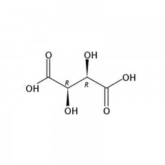国药 L(+)-酒石酸  AR(分析纯)  500g   87-69-4