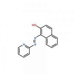 国药  1-（2吡啶偶氮）2-荼酚   AR(分析纯)  5g    85-85-8