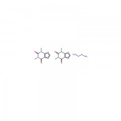 阿拉丁  氨茶碱  Aminophylline hydrate  500g   317-34-0