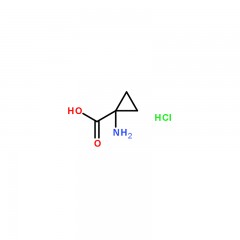 阿拉丁 1-氨基-1-环丙烷羧酸盐酸盐  1-Aminocyclopropanecarboxylic acid hydrochloride  1g   68781-13-5