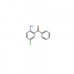 阿拉丁 2-氨基-5-氯二苯甲酮  2-Amino-5-chlorobenzophenone  100g   719-59-5