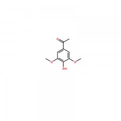 阿拉丁  3′,5′-二甲氧基-4′-羟基苯乙酮  3′,5′-Dimethoxy-4′-hydroxyacetophenone  1g   2478-38-8
