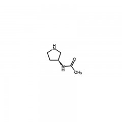 阿拉丁  (3S)-(-)-3-乙酰胺基吡咯烷  (3S)-(-)-3-Acetamidopyrrolidine 1g   114636-31-6