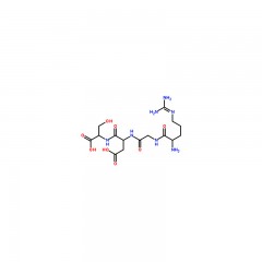 阿拉丁  Arg-Gly-Asp-Ser   HPLC(高压液相色谱)  5mg  91037-65-9