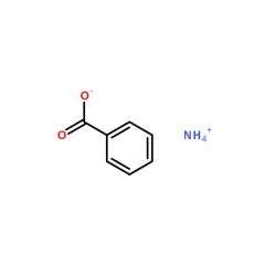 国药 苯甲酸铵    AR(分析纯)  250g   1863-63-4