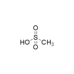 阿法埃莎   甲基磺酸 Methanesulfonic acid, 70% aq. soln. A17803-500ml cas:75-75-2