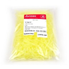 爱斯进   AXYGEN   200ul黄色吸头，斜嘴，未灭菌，袋装 货号 T-200-Y