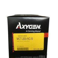 爱斯进   AXYGEN   2.0ml 透明无盖离心管,500/盒,10盒/箱 货号 MCT-200-NC