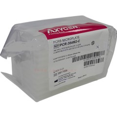 爱斯进   AXYGEN   384孔黑色PCR板 货号 PCR-384-RGD-BK