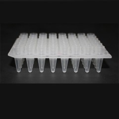 爱斯进   AXYGEN   0.2ml透明无裙边48孔PCR板，未灭菌 货号 PCR-48-C