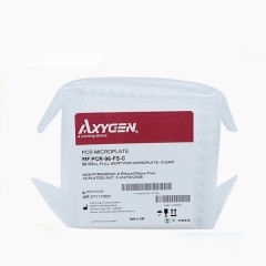 爱斯进   AXYGEN   0.2ml透明全裙边96孔PCR板，未灭菌 货号 PCR-96-FS-C