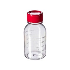 康宁  Corning   储液瓶，传统风格，250ml，45mm颈尺寸，带盖，灭菌，1个/包，12包/箱  货号 8390