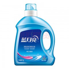 蓝月亮 亮白增艳洗衣液（薰衣草）2kg/瓶