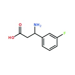 罗恩   3-氨基-3-(3-氟苯基)丙酸,98%   CAS号：117391-51-2  R000028-1g