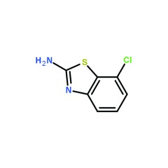 罗恩   2-氨基-7-氯苯并噻唑,95%  CAS号：20358-01-4  R000092-1g