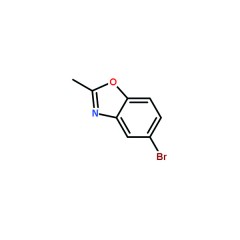 罗恩   2-甲基-5-溴苯并恶唑,97%   CAS号：5676-56-2   R000138-5g