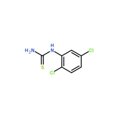 罗恩    2,4-二氯苯基硫脲,97%   	CAS号：4949-85-3  R000156-25g