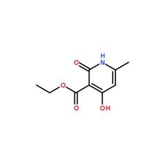 罗恩   2,4-二羟基-6-甲基烟酸乙酯,97% 	CAS号：70254-52-3  1g