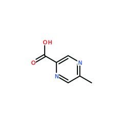罗恩   5-甲基-2-吡嗪羧酸,98%  R000256-5g  CAS号：5521-55-1