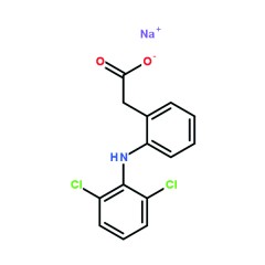 罗恩   双氯芬酸钠,99% CAS号：15307-79-6 R000008-500g