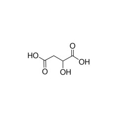 国药   沃凯 DL-苹果酸 （DL-苹果酸；(±)-2-羟基酸；DL-羟基丁二酸） BR100g cas6915-15-7