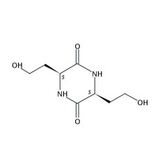 罗恩   S-3,6-二（2-羟乙基）-2,5-二酮哌嗪,98% CAS号：28814-72-4  R000027-1g