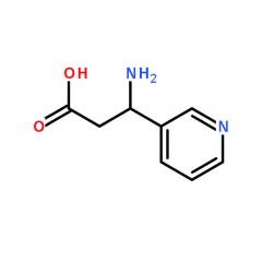 罗恩   (RS)-3-氨基-3-(3-吡啶基)-丙酸,98%  CAS号：62247-21-6  R000029-1g
