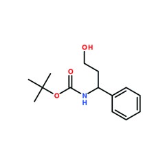 罗恩   (R)-N-叔丁氧羰基-3-氨基-3-苯基丙-1-醇,98% CAS号：158807-47-7  R000032-1g