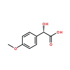 罗恩   (S)-2-羟基-2-(4-甲氧基苯基)乙酸,98%   CAS号:75172-66-6  R000044-1g