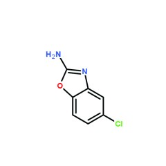 罗恩   2-氨基-5-氯苯并恶唑,97%  CAS号：61-80-3  R000053-25g